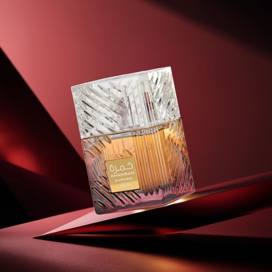 Khamrah Dukhan EDP Perfume By Lattafa 3.4oz / 100ml