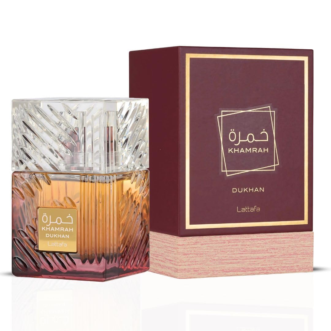 Khamrah Dukhan EDP Perfume By Lattafa 3.4oz / 100ml