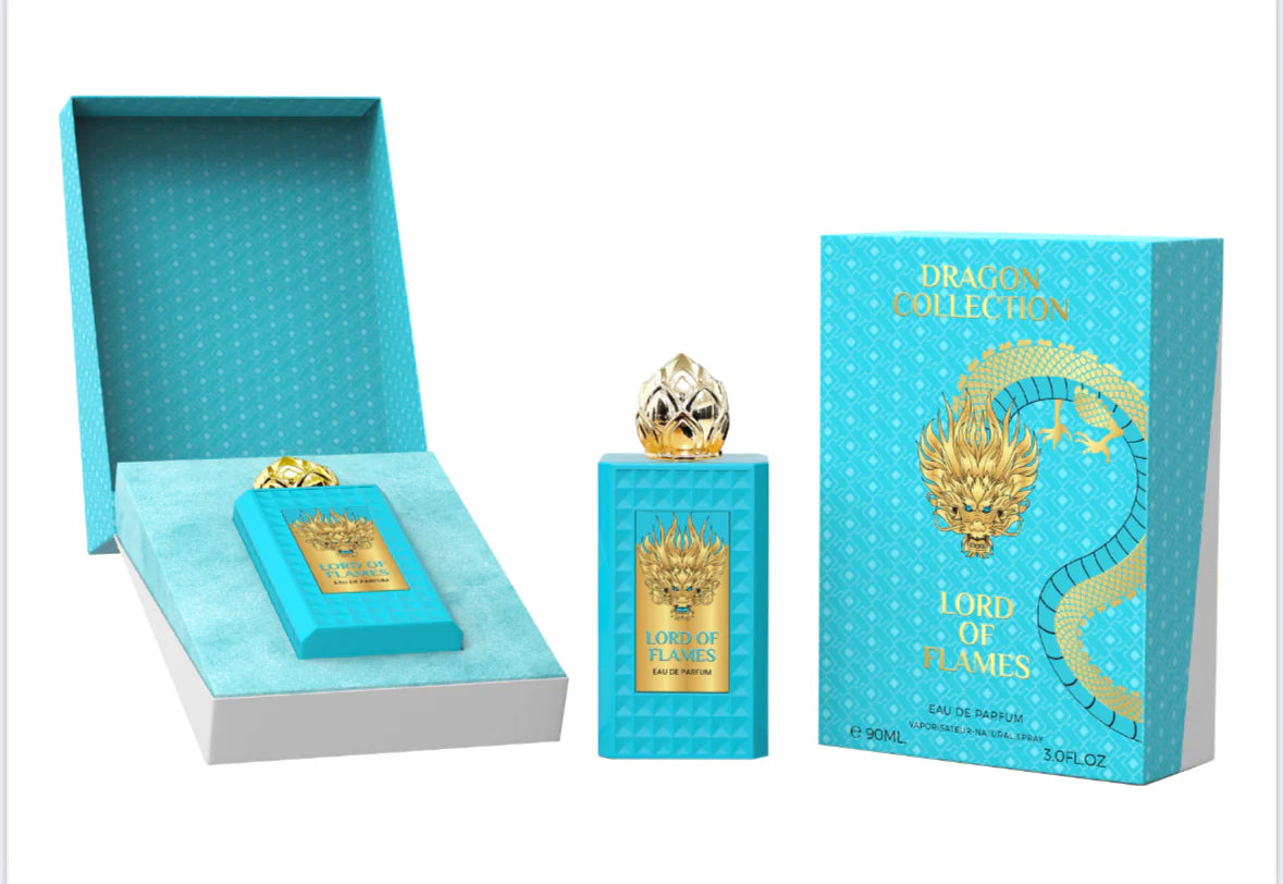 Lord Of Flames EDP Perfume By Emper Dragon Collection 3.0oz / 90ml