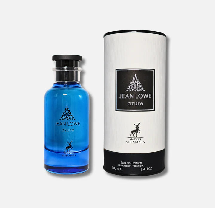 Jean Lowe Azure EDP Perfume By Maison Alhambra 3.4oz / 100ml - Afternoon Swim