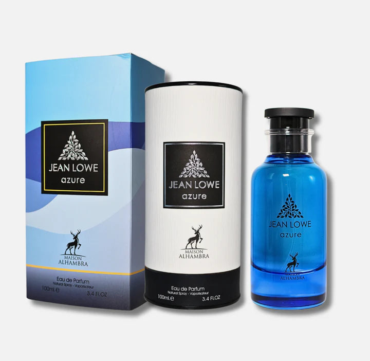 Jean Lowe Azure EDP Perfume By Maison Alhambra 3.4oz / 100ml - Afternoon Swim