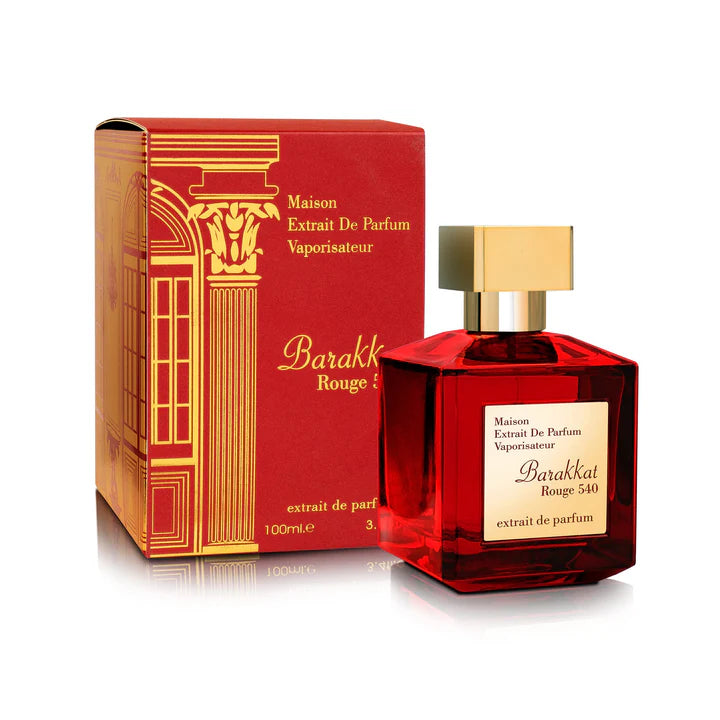 Barakkat Rouge 540 Extrait By Fragrance World