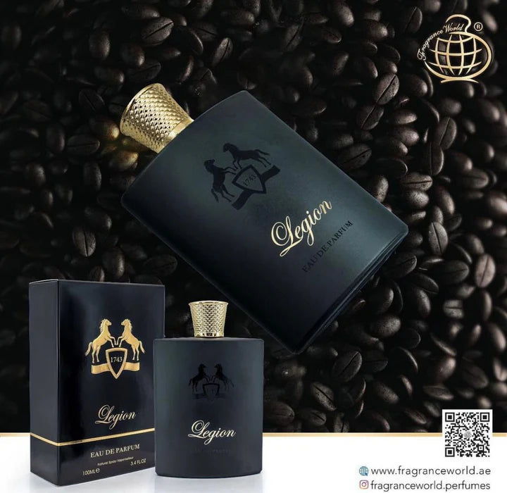 Legion EDP Perfume By Fragrance World 3.4oz / 100ml