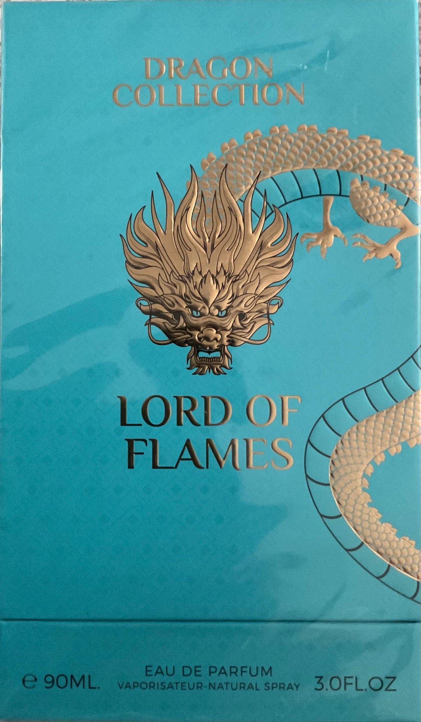 Lord Of Flames EDP Perfume By Emper Dragon Collection 3.0oz / 90ml