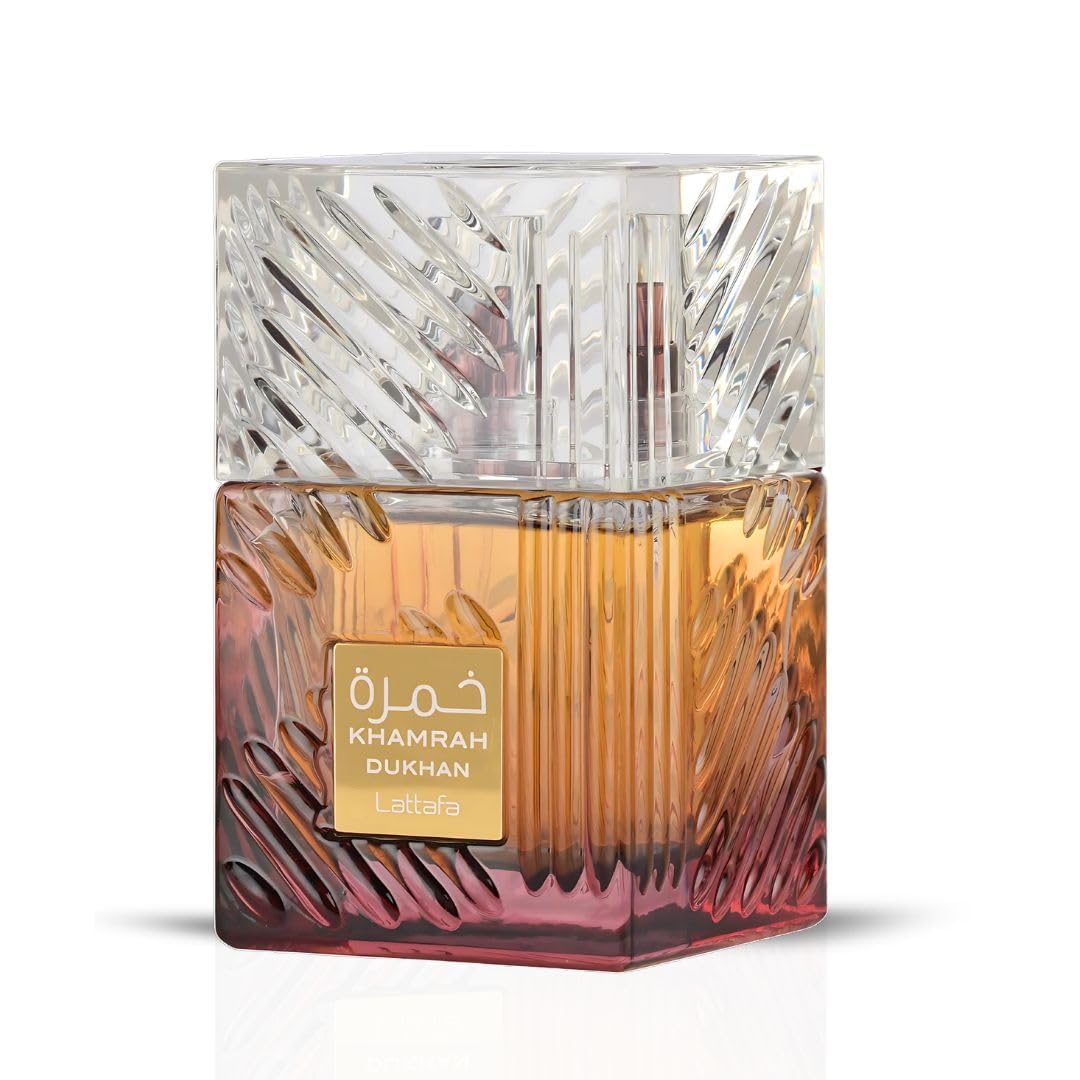 Khamrah Dukhan EDP Perfume By Lattafa 3.4oz / 100ml