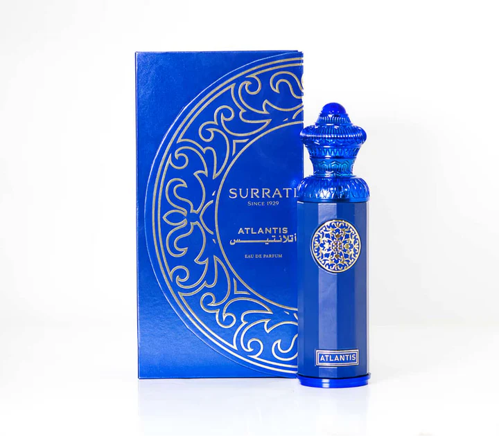 Atlantis EDP Perfume By Surrati Perfumes 140 ML Gissah Fragrance
