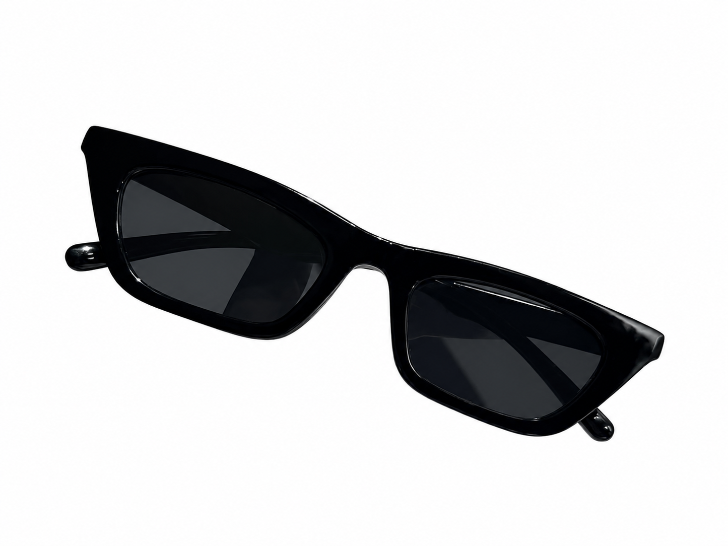 Oversized Cat-Eye Sunglasses – Unisex Fashion Eyewear