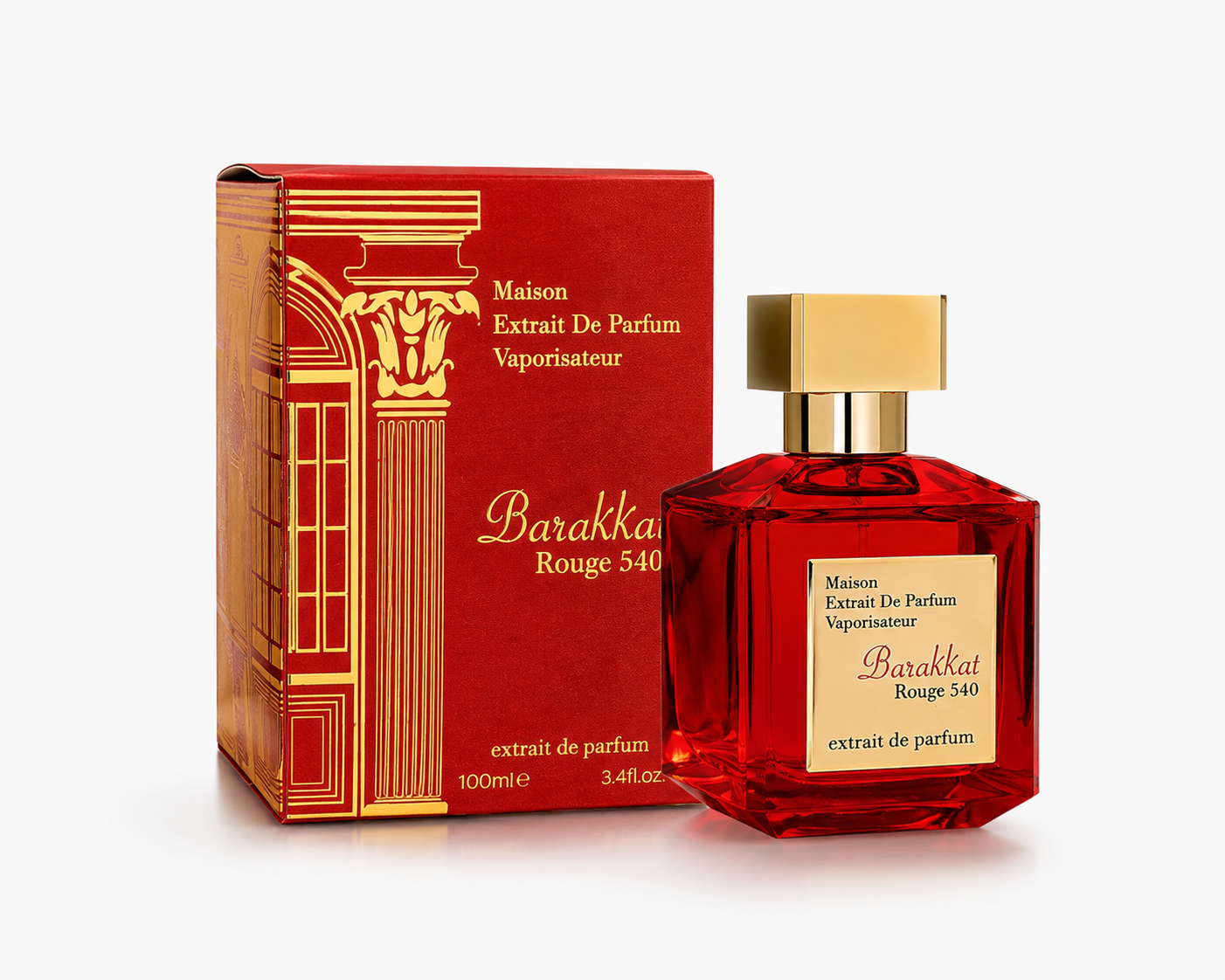 Barakkat Rouge 540 Extrait By Fragrance World