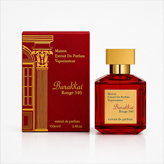 Barakkat Rouge 540 Extrait By Fragrance World